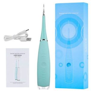 Přenosný elektrický ultrazvukový čistič zubů