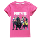 Dětské bavlněné tričko s cool potiskem Fortnite - 170, Dark Blue