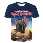 Stylové tričko Iron Maden - V11, 4xl