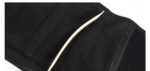 Bederní pás s elastickým zapínáním - Black, Xxl