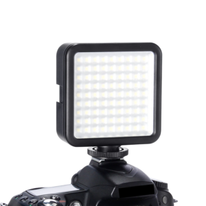 LED osvětlení videokamery a fotoaparátu
