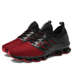 Módní pánské běžecké boty se vzduchovým polštářem - Red, 44