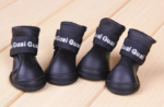 Vodotěsné a protiskluzové boty pro domácí mazlíčky - Purple, L