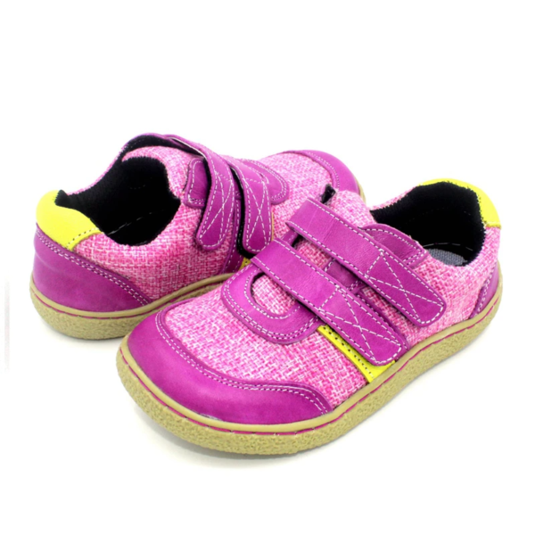 Dětské pohodlné botičky na suchý zip - Brown, 30, China