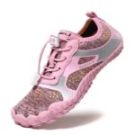 Roztomilé dětské plážové boty Barefoot - Pink, 38