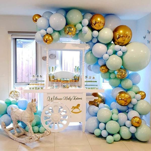 Nádherné balónkové girlandy na party a oslavy - 14