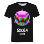 Moderní 3D tričko pro fanoušky Gooba 6ix9ine - R0055, 5XL, China