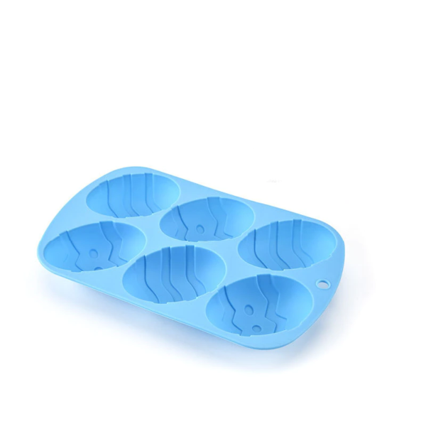 Velikonoční silikonová forma na vajíčka - Navy Blue