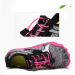 Roztomilé dětské plážové boty Barefoot - Pink, 38