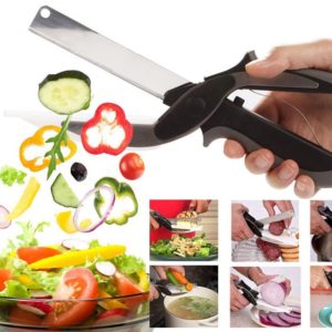 Kuchyňské nůžky na sekání, řezání i krájení