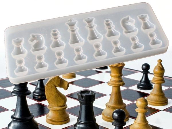 Forma pro výrobu šachových figur