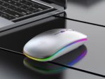 Bezdrátová myš Business 1600DPI - Barva-space-silvery