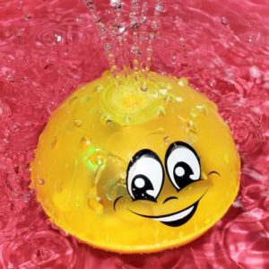 Obojživelná hračka pro děti do vody i na souš - Zluta-pouze-do-vody