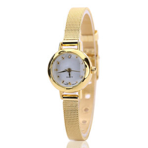 Luxusní dámské hodinky - Zlata