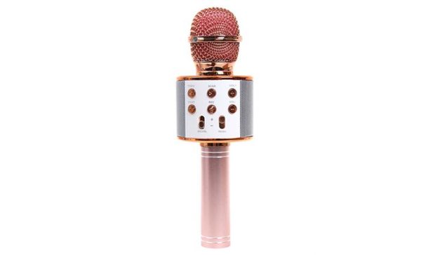 Technet Bezdrátový bluetooth karaoke mikrofon