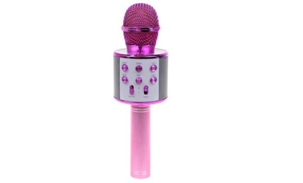 Technet Bezdrátový bluetooth karaoke mikrofon