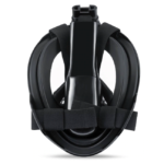 COP CAM Celoobličejová šnorchlovací maska s možností připojení GoPro kamery. - L-xl