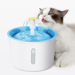 Nádoba na pití pro kočky - Blue