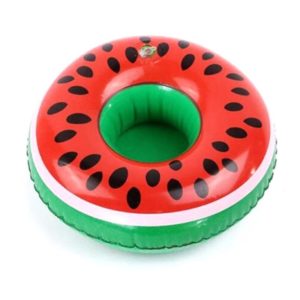 Plovoucí kruhy na drink do bazénu - Typ-meloun