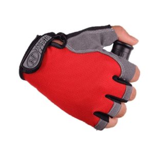Cyklistické rukavice M/L/XL - Cervene, Xl