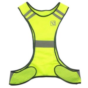 Reflexní vesta pro cyklisty a běžce - Barva-zluta