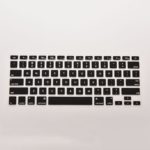 Ochranný kryt na klávesnici pro Apple Macbook - Barva-cerna