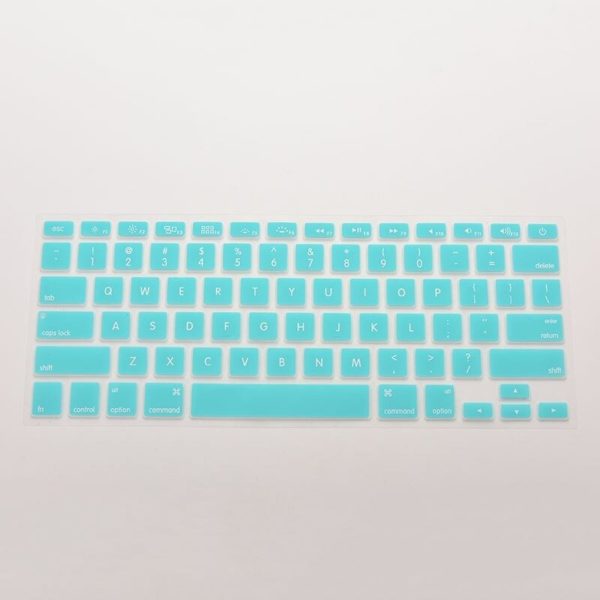 Ochranný kryt na klávesnici pro Apple Macbook - Barva-bila