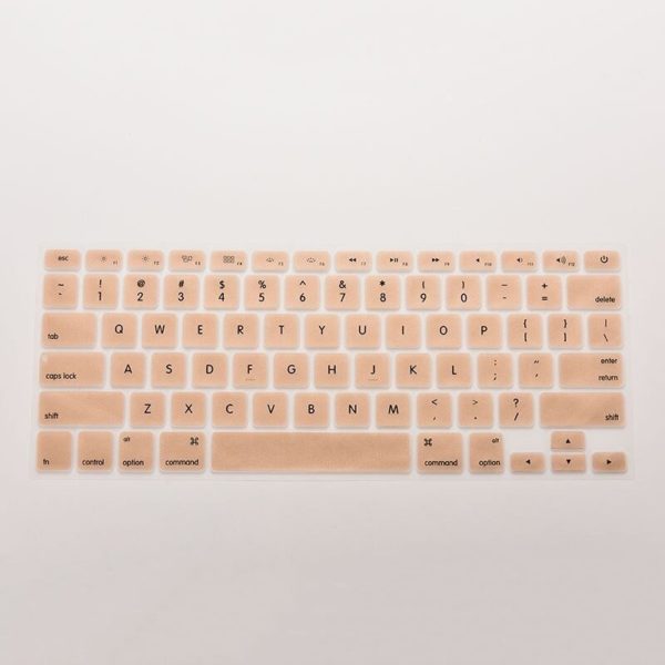 Ochranný kryt na klávesnici pro Apple Macbook - Barva-bila