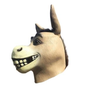 Vtipná maska koně na obličej - P