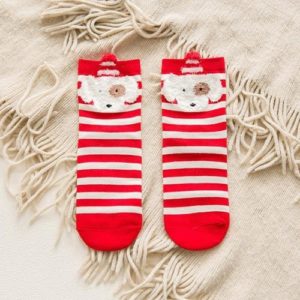 Pár dámských vánočních ponožek - Smt-106-3