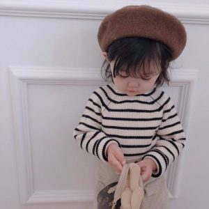 Dívčí pletený svetřík - Vicebarevna, 6t