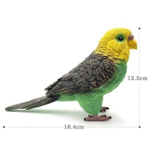 Figurka papouška - Big-green-parrot