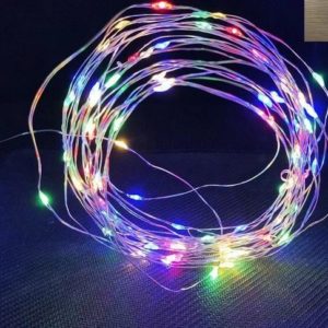 LED Světelný řetěz v různých délkách - Multicolor, 10m-100led