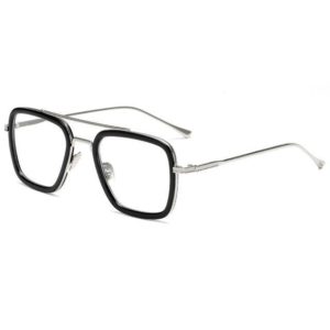 Brýle ve stylu Iron men - C8silver-white