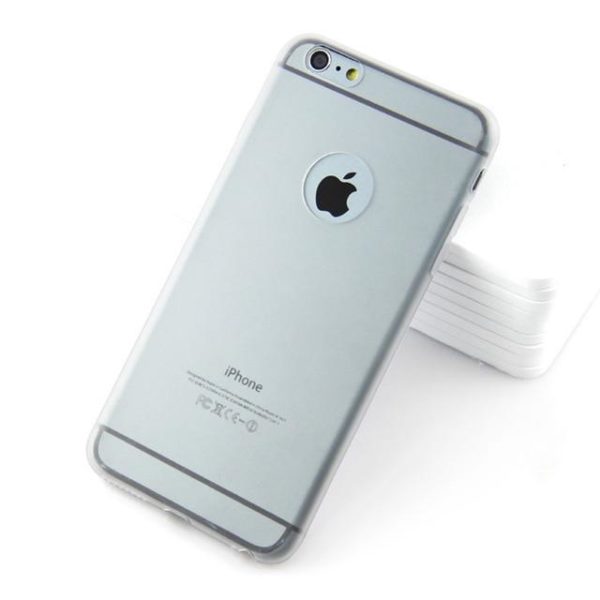 Silikonový kryt pro iPhone - For-6plus-6splus, White