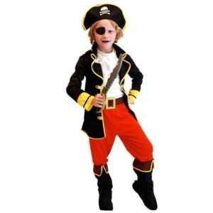 Kostým piráta - Kids-pirate, Xl, One-piece