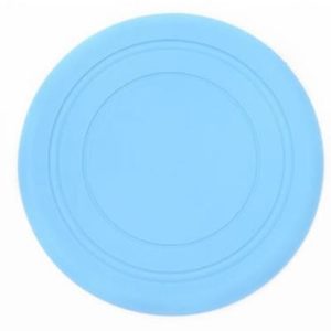Silikonový létající talíř - Blue, Diameter-18cm