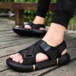 Pánské pohodlné sandále - 3, 44