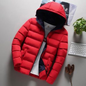 Chlapecká dětská bunda - Red, 4xl
