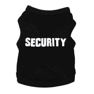 Psí oblek Security - Dark, M
