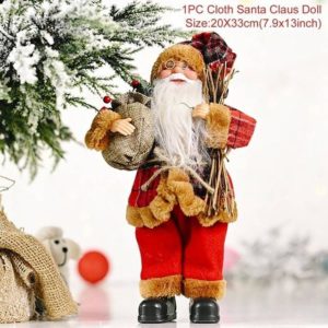Figurka Santa Clause - Christmas-ornament3