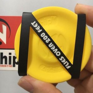 Mini kapesní zipový létající disk - Yellow2