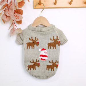 Vánoční svetr pro psy - Gray, Xl