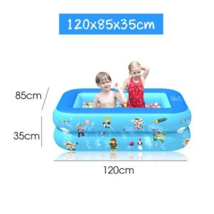 Dětský nafukovací bazén - 120cm-2-layers, China