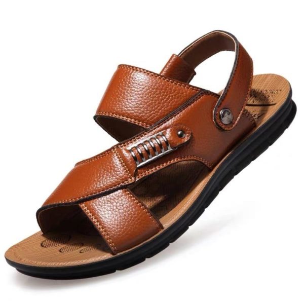 Letní kožené sandále - 6, 44