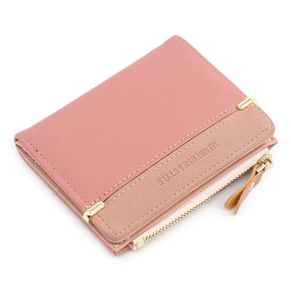 Dámská malá peněženka - Light-pink