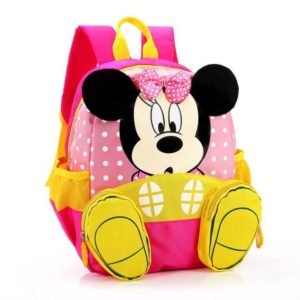 Dětský batoh Mickey Mouse - Pink