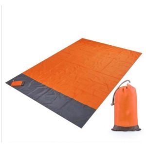Magická plážová deka - Orange, 200x210cm