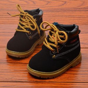 Dětské volnočasové boty - Black, 12