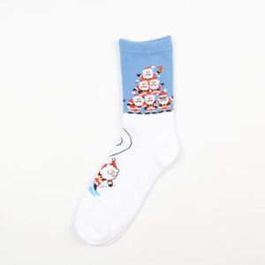 Vánoční ponožky unisex - 1